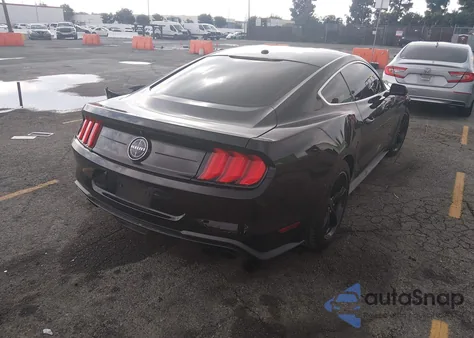 2019 Ford Mustang Bullitt z USA, uszkodzony, nr VIN 1FA6P8K01K5502206